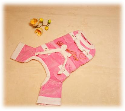 Пижама «Бантики» цвет розовый