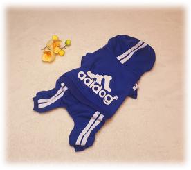 Спортивный костюм «Adidog» цвет синий