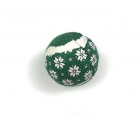 Игрушка « Мяч рождественский »